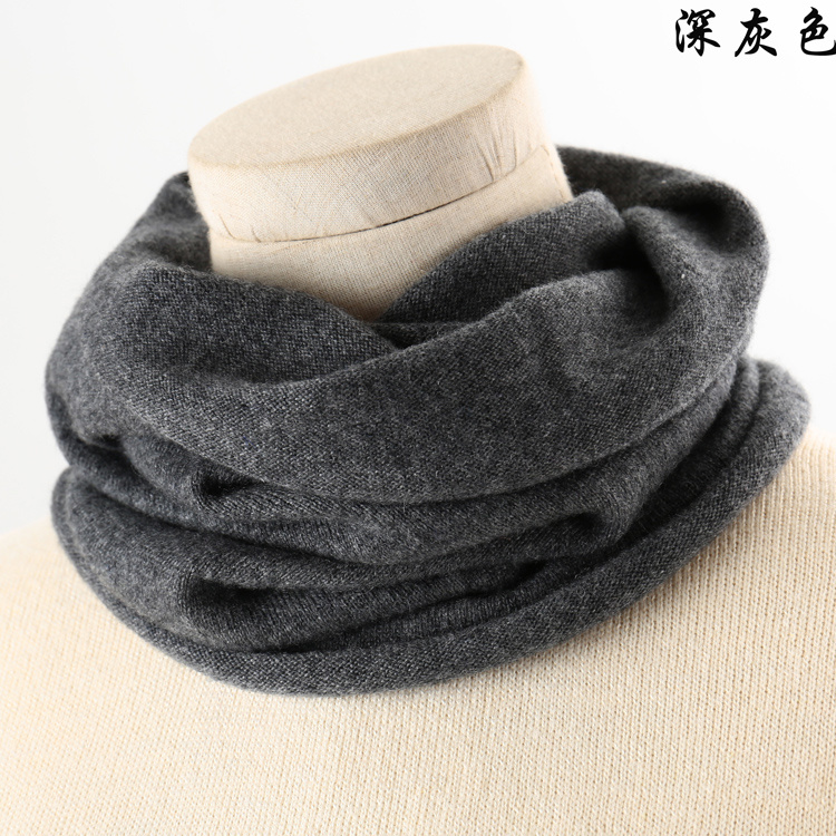 Custom Winter Blank Warm Knitted Crocheted Knit Cashmere Snood
