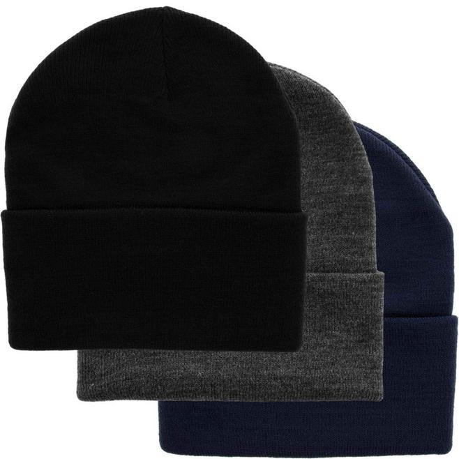 100%Acrylic Man Women Blank Custom Knit Wamr Beanie Winter Hat