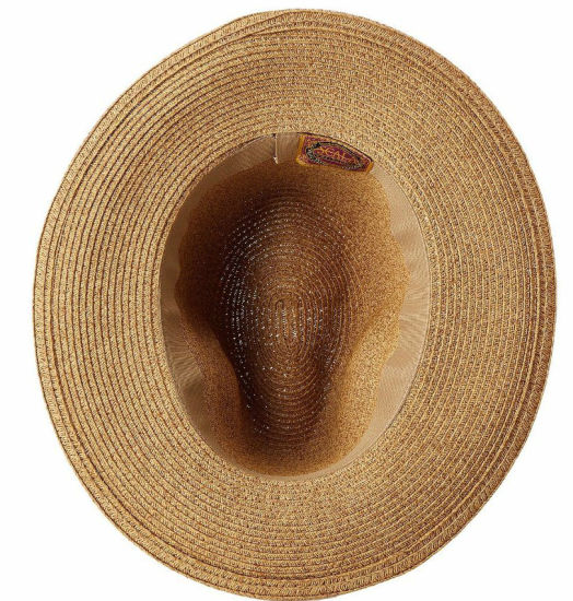 Summer Beach Sun Protection Fedora Nature Paper Straw Hat