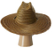 Sedex Audit Natural Grass Wide Brim Fishing Straw Hat Surf Hat