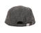 BSCI Audit Custom Blank Fashion Flat Brim Wool 5 Panel Cap