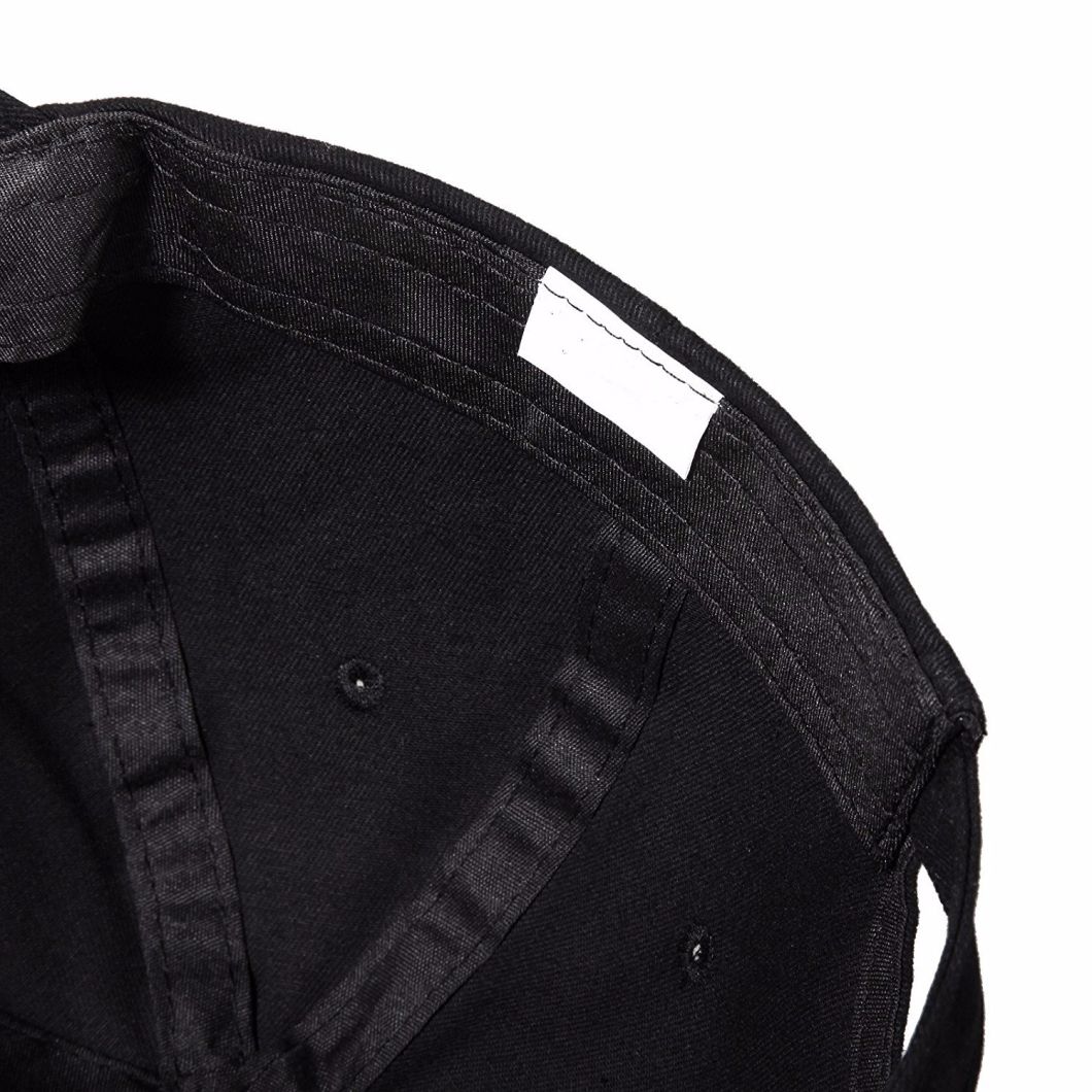 Sedex Audit Adjustable Curved Brim Blank 6-Panel Unstructured Hat