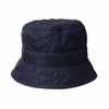Snap Button Winter Bucket Hat with Down-Turned Brim Wholesale Custom