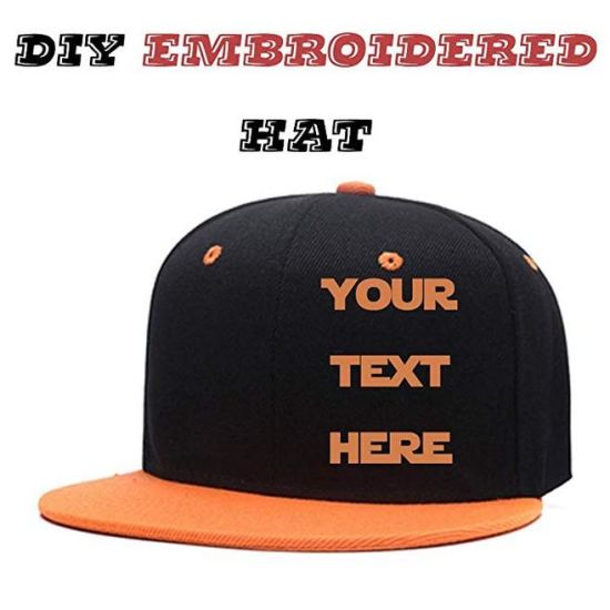 Wholesale 100% Cotton Embroidered Adjustable Custom Baseball Cap Hat Hiphop