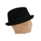 Custom Flipped Brim Felt Fedora Oktoberfest Hat with Leather Sweatband