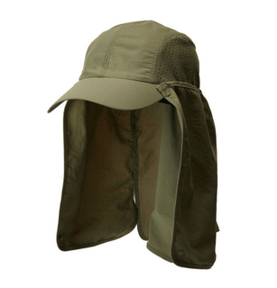 Sun Sand Protection Cap and Hat with Embroidered Brand Logo