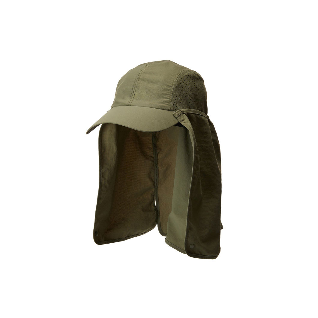 Sun Sand Protection Cap and Hat with Embroidered Brand Logo