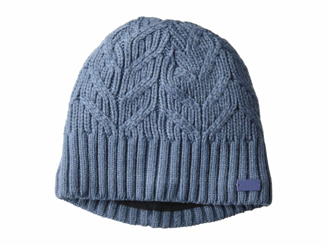 BSCI Audit Winter Warm Cozy Fleece Beanie Knitted Skully Hat