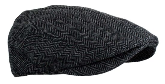 Custom Traditional Style Newsboy IVY Mens Caps and Hat with Soft Quilted Inner Lining