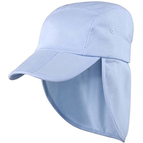 Sedex Audit Plush Cotton Blank Adjustable Folding Children Legionnaire Hat