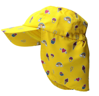 Sedex Audit Polyester Six-Panel Printed Neck Over Kids Japan Hat
