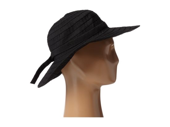 Summer Crushable Sun Protection Hat Ribbon with Decorative Knot Back