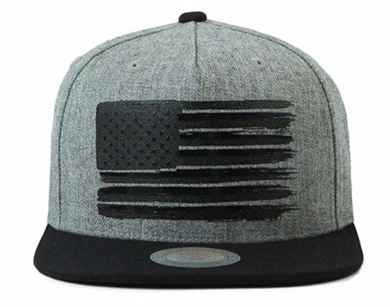 Adjustable American Flag Pattern Snapback Baseball Hat Hip Hop Cap