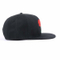 Sedex Audit 100% Cotton Snapback Flower Pattern Embroider Cap