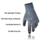 100% Polyester Warm Fleece Spandex Stretch Fit Winter Work Gloves