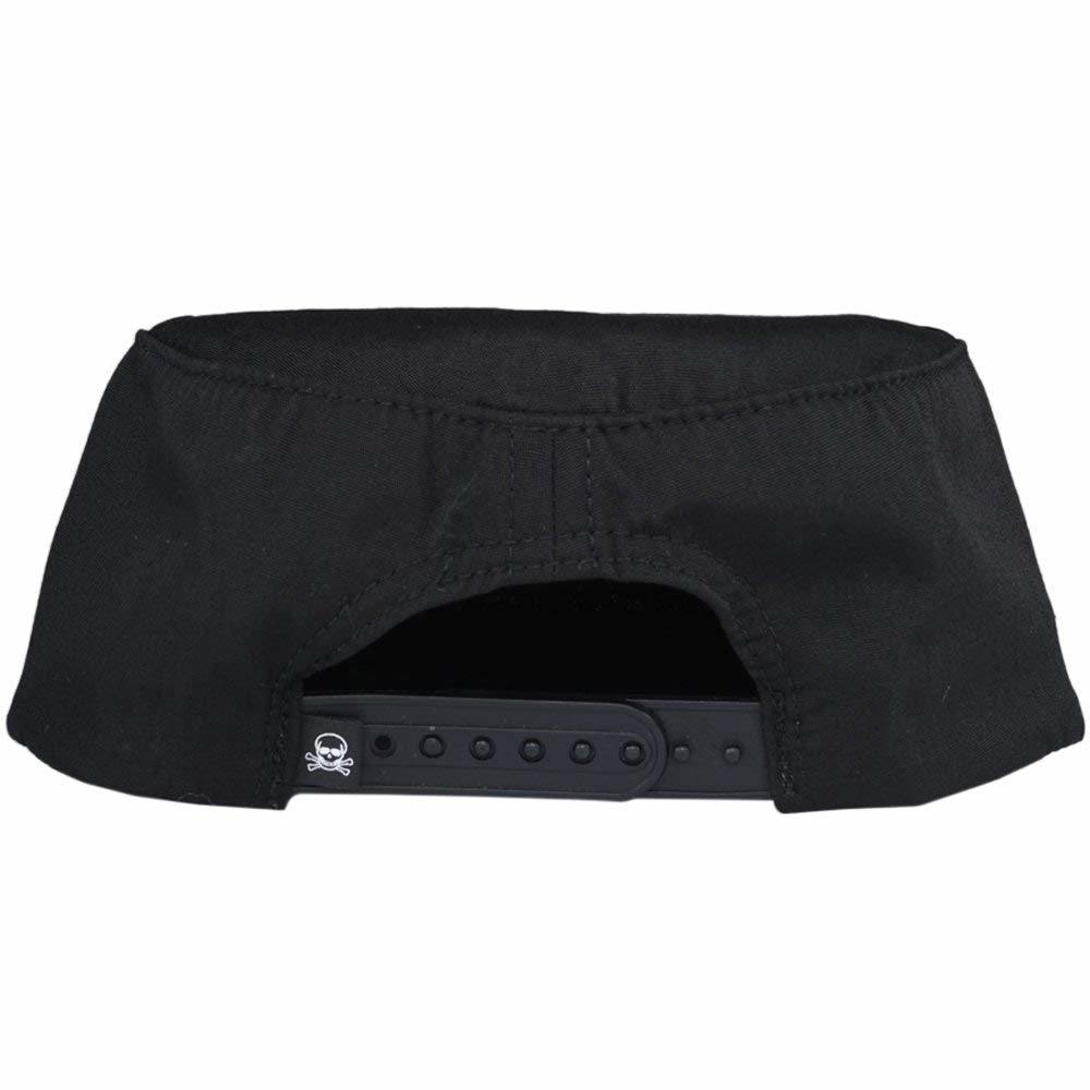 Sedex Audit 100% Acrylic Flat Crown Conductor Camp Style Snapback