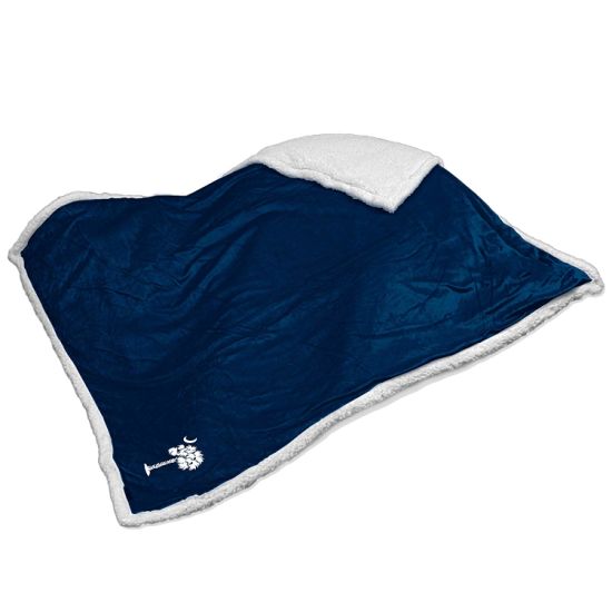 Lamb′s Wool Durable Plush Sherpa Throw Fleece Blanket with Logo