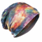 Galaxy Caps Sublimation Multifunctional Multi-Type Baggy Slouchy Beanie Snood Caps