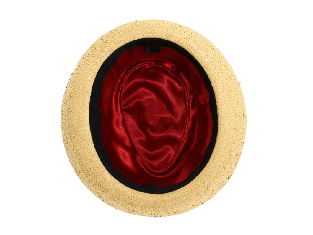 Summer Paper Straw Hat Trilby Gangster Cap Beach Sun Hats Straw Men Jazz Hats