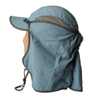 Underbrim Nylon Sand Sun Protection Mesh Side Panels Hat Cam