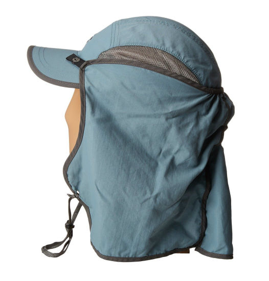 Underbrim Nylon Sand Sun Protection Mesh Side Panels Hat Cam