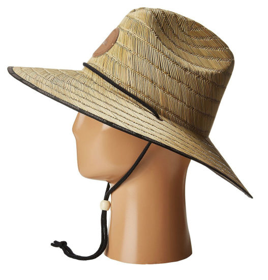 Adjustable Breathable Lightweight Paper Straw Pierside Lifeguard Hat