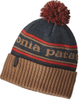 Acrylic Winter Warm Beanie Knitted Ski Hat with POM POM