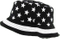Cotton Durable Smooth Print Bucket American Flag Hat Summer Boonie