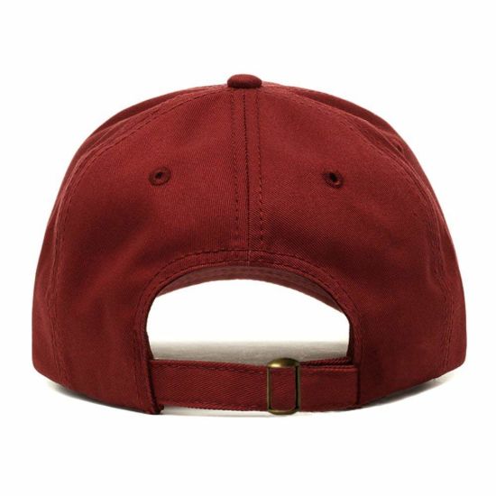 Sedex Audit Adjustable Unstructured Soft Cotton Custom Embroidered Dad Hat