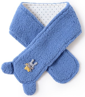 100% Cotton Winter Warm Toddler Kid Boys Girls Polyester Newborn Baby Snood
