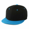 100% Polyester 6-Panel Flat Bill Snapback Baseball Cap Hip Hop