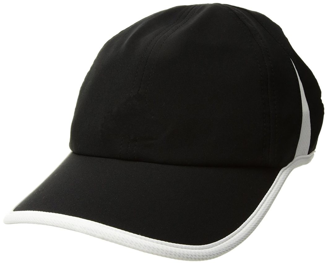 Custom 6-Panel Mesh Polyester Cap with Hook-and-Loop Back Closure