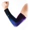 Sublimation Glaxy Print Compression Arm Sleeve for Outdoor Sports