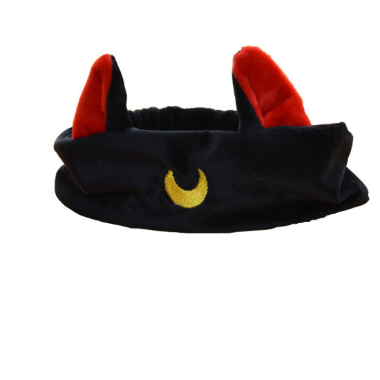 Cotton Cat Ear Women Hair Accessories Elastic Hair Band Headband