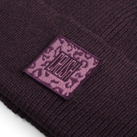 Winter Warm Knitted Ladies Cc Beanie Hat with Customzied Logo