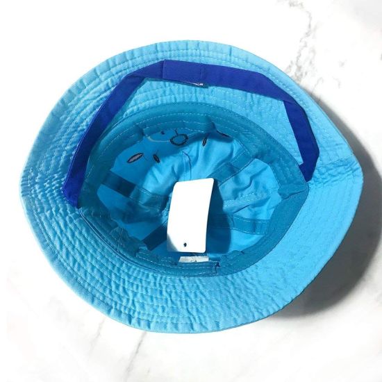 Toddler Kid Adjustable Sun Protection Little Lion Animal Bucket Hat