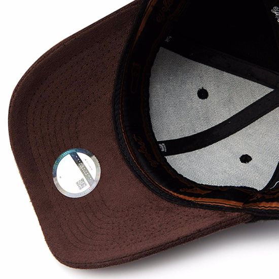 Custom Buckle Adjustable Unisex Suede Baseball Classic Designed Luxury Cap