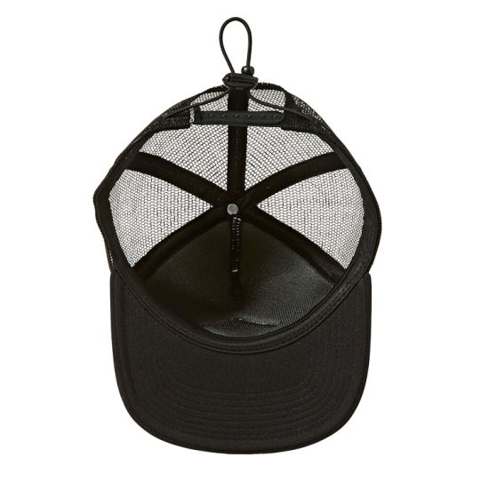 Custom Polyester Adjustable Lock Down Quick Dry Rope Trucker Cap