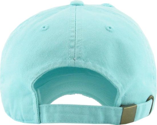 Alien Embroidered Polo Style 6-Panel Baseball Adjustable Green Cap