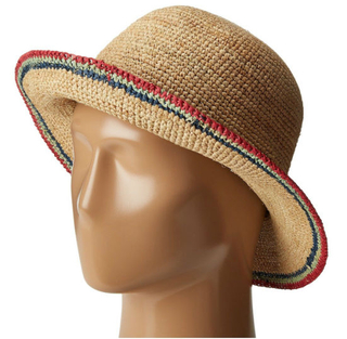 Sedex Audit Summer Women Crochet Raffia Bucket Sun Hat Straw