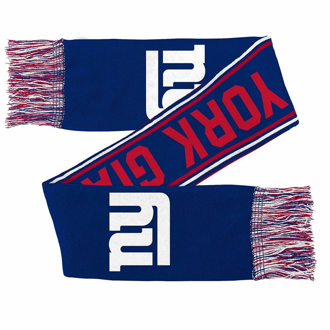 Custom Morocco Patterns Football Scarf Made Soccer Football Scarf