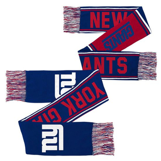 100% Acrylic Football Club Soccer Poland Stain Football Scarf Wholesale