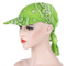 Wholesale 100% Polyester Lady Women Custom Sport Bandana Cap