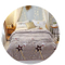 Sedex Audit Bright Star Pattern Flame Retardant Fleece Blanket
