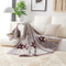 Sedex Audit Bright Star Pattern Flame Retardant Fleece Blanket