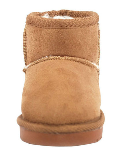 Kids Anti Rubber Sole Casual Fashion Winter Wool Short Tube Snow Warm Boots
