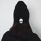 Unisex Men Women Skull Embroidery Custom Plain Knit Beanie Hat