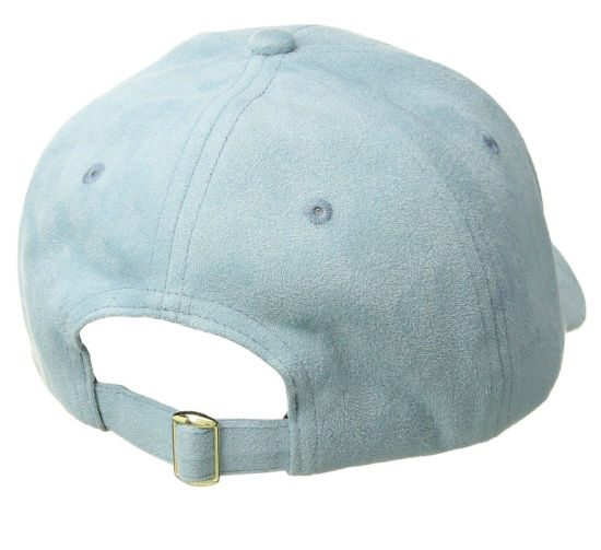 Sedex Audit Wholesale 6-Panel Blank Suede Sport Hat for Man Women
