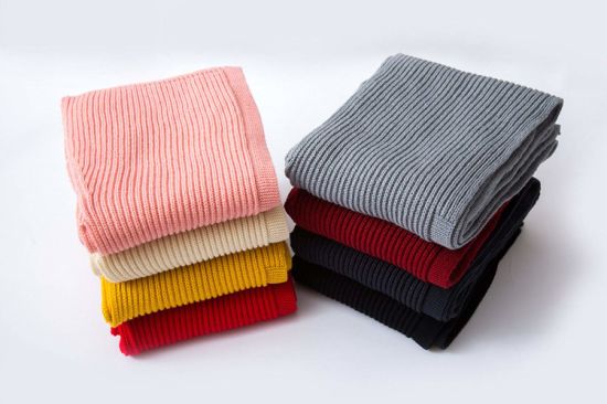 Acrylic Women Headscarf Winter Crochet Knit Hooded Scarf Hat