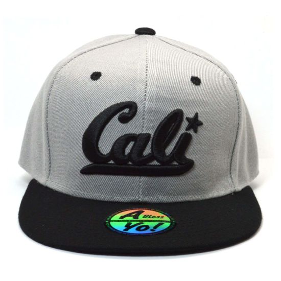 Sedex Audit 100% Acrylic Man Women 3D Embroidered Fitted Snap Back Cap